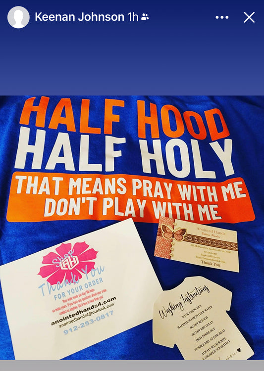 Half Holy T